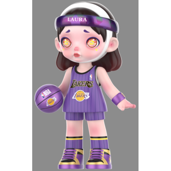 LAURA BASKETBALL—NBA系列 100%-湖人